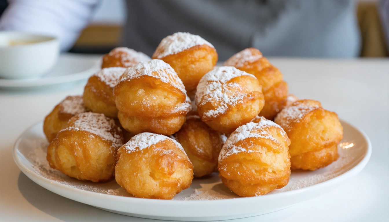 zeppole di carnevale